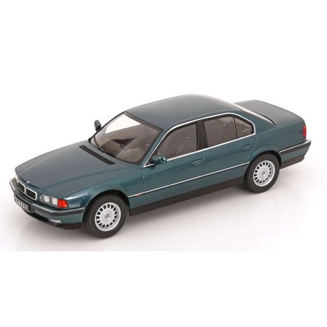 PRE-ORD3R KK - Scale 1/18 1994 BMW 740i E38 1.Serie, green metallic