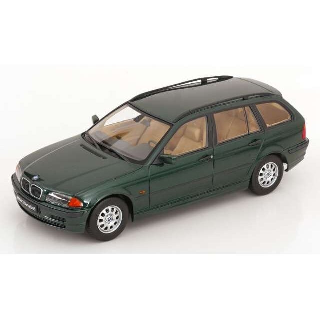PRE-ORD3R KK - Scale 1/18 1999 BMW 3series E46 Touring, dark green metallic