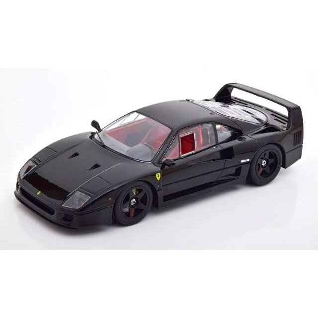 KK - Scale Modeliukas 1990 Ferrari F40 Lightweight, black KK - Scale Modeliukas 1990 Ferrari F40 Lightweight, black
