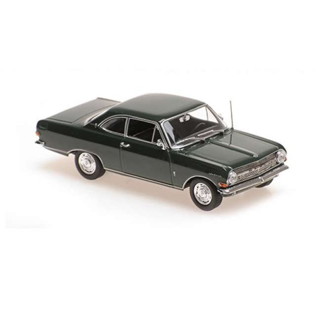 Maxichamps Modeliukas 1/43 1962 Opel Rekord A coupe, green Maxichamps Modeliukas 1/43 1962 Opel Rekord A coupe, green