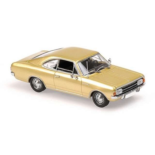 Maxichamps Modeliukas 1/43 1966 Opel Rekord C Coupe, gold Maxichamps Modeliukas 1/43 1966 Opel Rekord C Coupe, gold