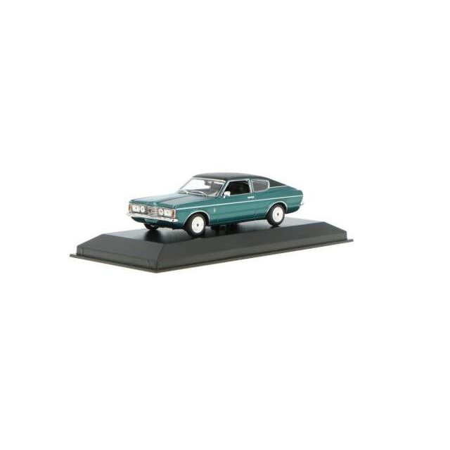 PRE-ORD3R Maxichamps 1/43 1970 Ford Taunus Coupe, green metallic