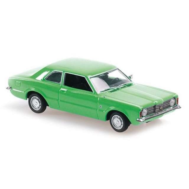 PRE-ORD3R Maxichamps 1/43 1970 Ford Taunus, green