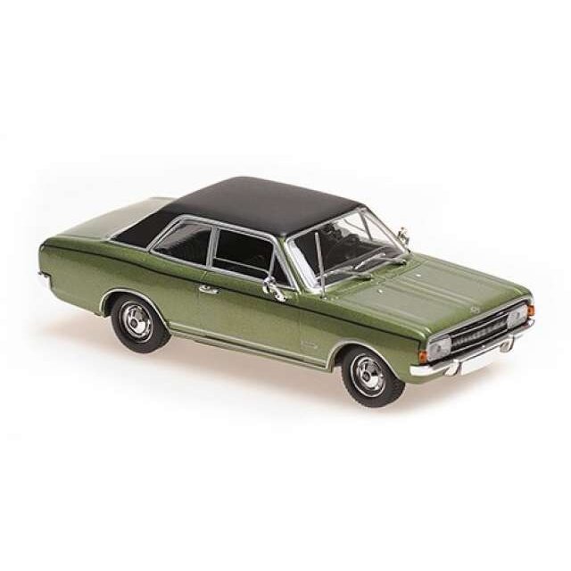 Maxichamps Modeliukas 1/43 1970 Opel Commodore A, green metallic Maxichamps Modeliukas 1/43 1970 Opel Commodore A, green metallic