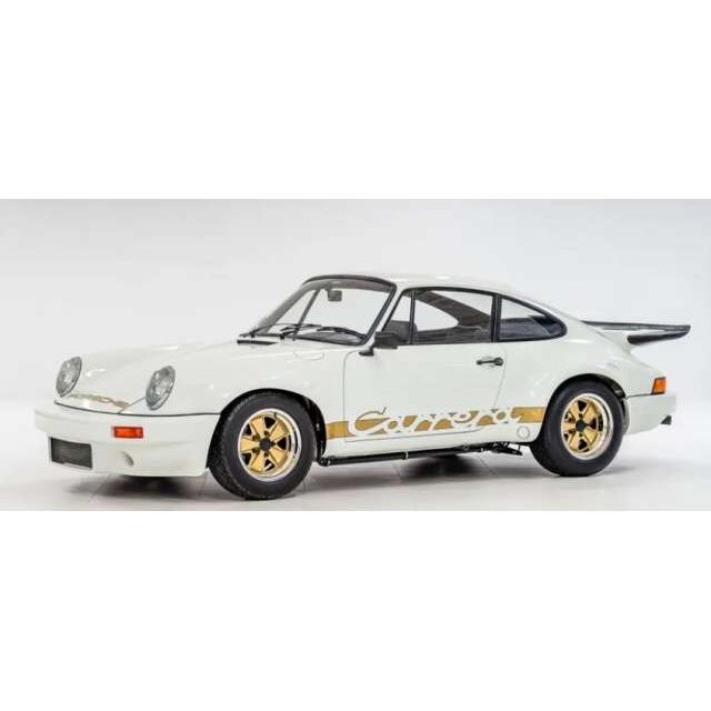 Maxichamps Modeliukas 1/43 1974 Porsche 911 Carrera RS 3.0, white/gold Maxichamps Modeliukas 1/43 1974 Porsche 911 Carrera RS 3.0, white/gold