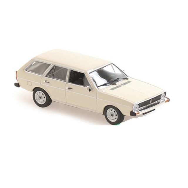 Maxichamps Modeliukas 1/43 1975 Volkswagen Passat Variant, white Maxichamps Modeliukas 1/43 1975 Volkswagen Passat Variant, white