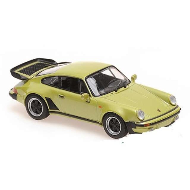 PRE-ORD3R Maxichamps 1/43 1977 Porsche 911 Turbo 3.3 (930), green