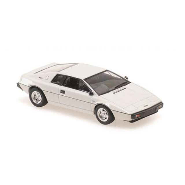 Maxichamps Modeliukas 1/43 1978 Lotus Esprit Turbo, white Maxichamps Modeliukas 1/43 1978 Lotus Esprit Turbo, white