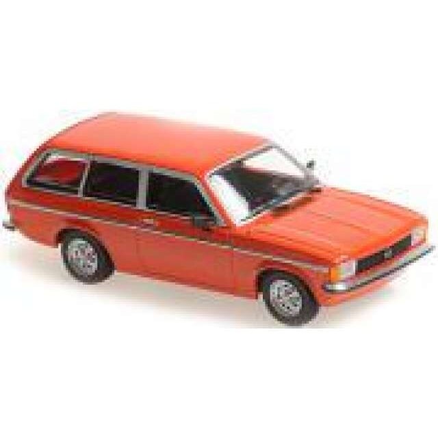 Maxichamps Modeliukas 1/43 1978 Opel Kadett C Caravan, red Maxichamps Modeliukas 1/43 1978 Opel Kadett C Caravan, red