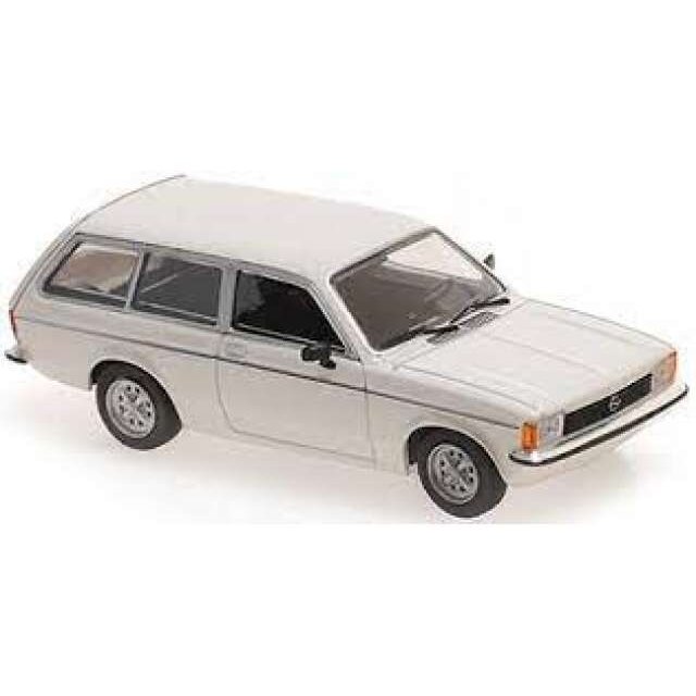 Maxichamps Modeliukas 1/43 1978 Opel Kadett C Caravan, white Maxichamps Modeliukas 1/43 1978 Opel Kadett C Caravan, white