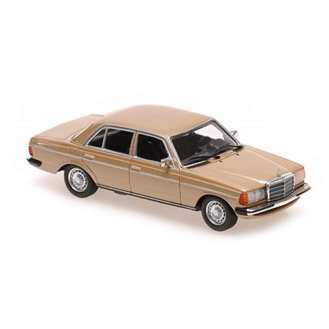 Maxichamps Modeliukas 1/43 1982 Mercedes Benz W123 230E, gold Maxichamps Modeliukas 1/43 1982 Mercedes Benz W123 230E, gold
