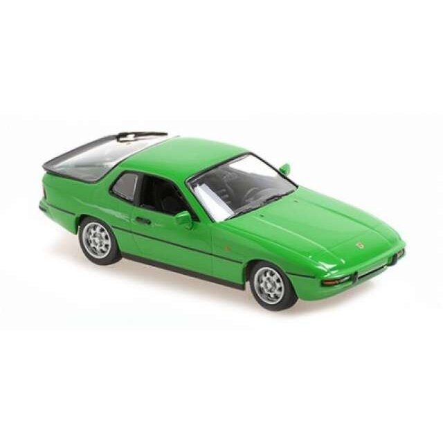 PRE-ORD3R Maxichamps 1/43 1984 Porsche 924, green