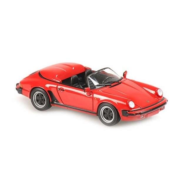PRE-ORD3R Maxichamps 1/43 1988 Porsche 911 Speedster, red