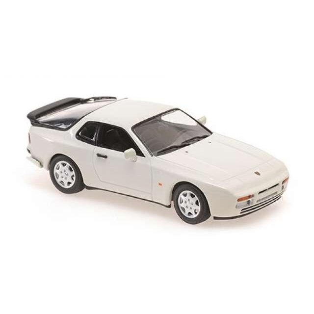 PRE-ORD3R Maxichamps 1/43 1989 Porsche 944 S, white