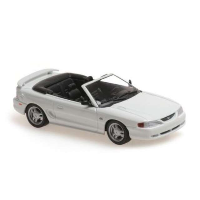 PRE-ORD3R Maxichamps 1/43 1994 Ford Mustang Cabriolet, white