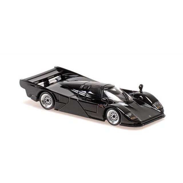 Maxichamps Modeliukas 1/43 1994 Porsche Dauer 962 GT, black Maxichamps Modeliukas 1/43 1994 Porsche Dauer 962 GT, black