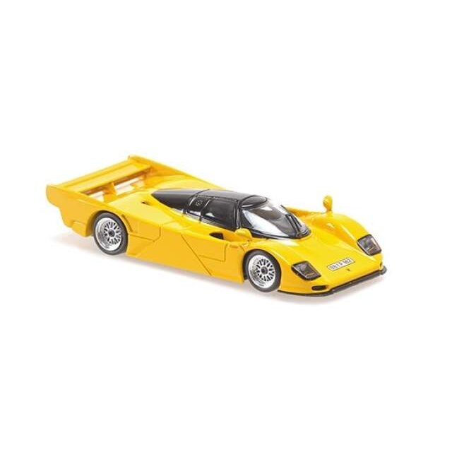 Maxichamps Modeliukas 1/43 1994 Porsche Dauer 962 GT, yellow Maxichamps Modeliukas 1/43 1994 Porsche Dauer 962 GT, yellow