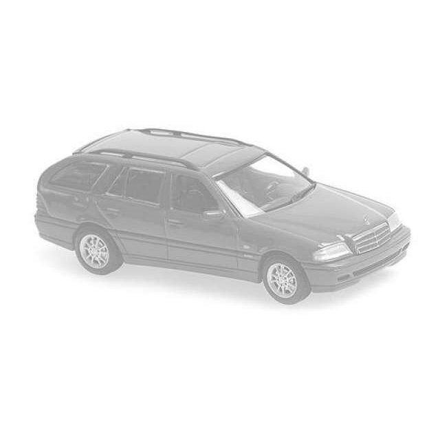 PRE-ORD3R Maxichamps 1/43 1997 Mercedes Benz C-Class Break, silver