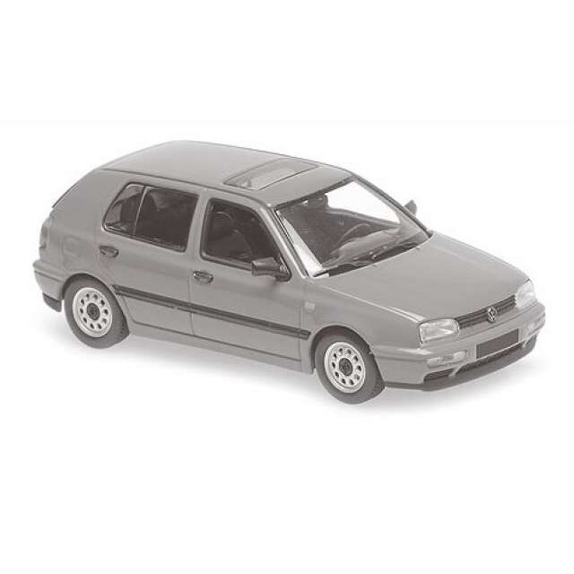Maxichamps Modeliukas 1/43 1997 Volkswagen Golf, white Maxichamps Modeliukas 1/43 1997 Volkswagen Golf, white