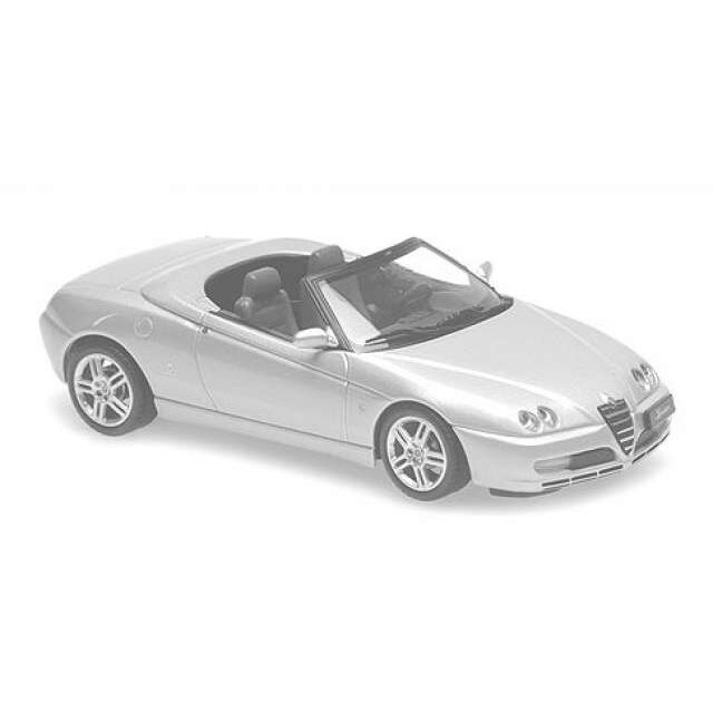 PRE-ORD3R Maxichamps 1/43 1998 Alfa Romeo Spider, yellow