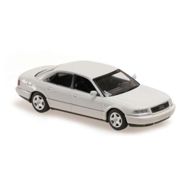 PRE-ORD3R Maxichamps 1/43 1999 Audi A8, white