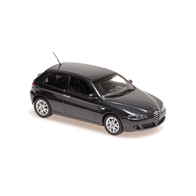 Maxichamps Modeliukas 1/43 2005 Alfa Romeo 147, black metallic Maxichamps Modeliukas 1/43 2005 Alfa Romeo 147, black metallic