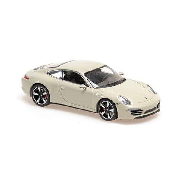 Maxichamps Modeliukas 1/43 2023 Porsche 911 (991) *SOMO50Y*, light grey Maxichamps Modeliukas 1/43 2023 Porsche 911 (991) *SOMO50Y*, light grey