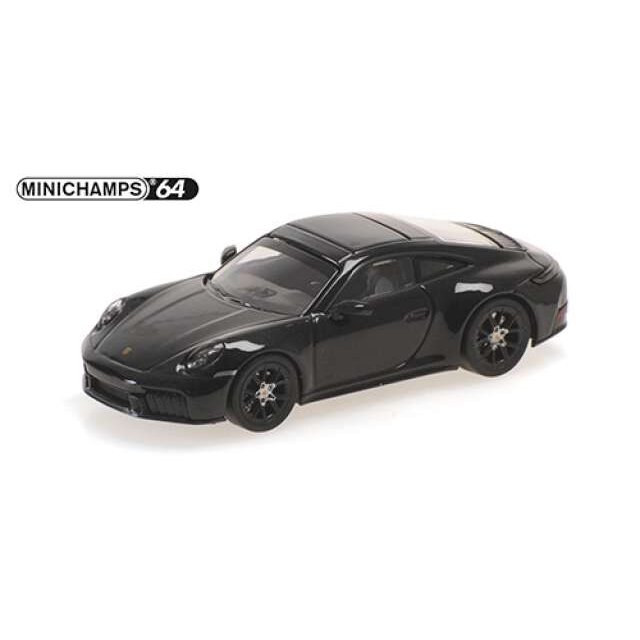 PRE-ORD3R Maxichamps 1/64 2025 Porsche 911 (992.2) Carrera GTS, black metallic