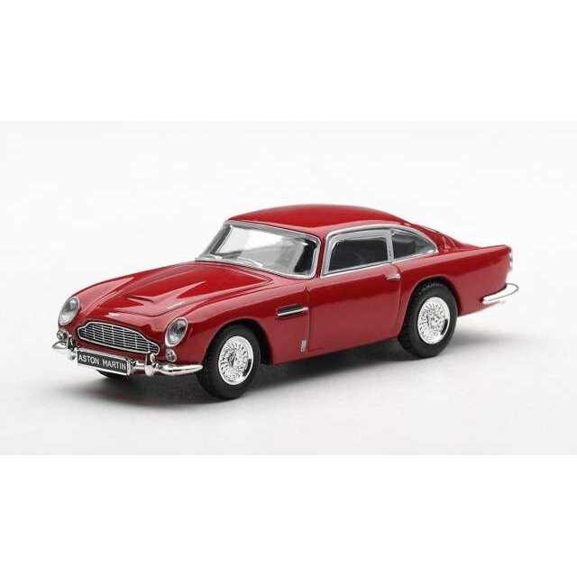 PRE-ORD3R MINI GT Modeliukas 1/64 1965 Aston Martin BD5, fiesta red
