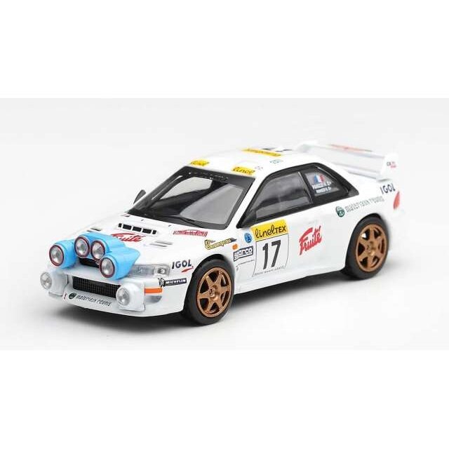 PRE-ORD3R MINI GT Modeliukas 1/64 1999 Subaru Impreza WRC98 #17 Rally Monte Carlo, various PRE-ORD3R MINI GT Modeliukas 1/64 1999 Subaru Impreza WRC98 #17 Rally Monte Carlo, various