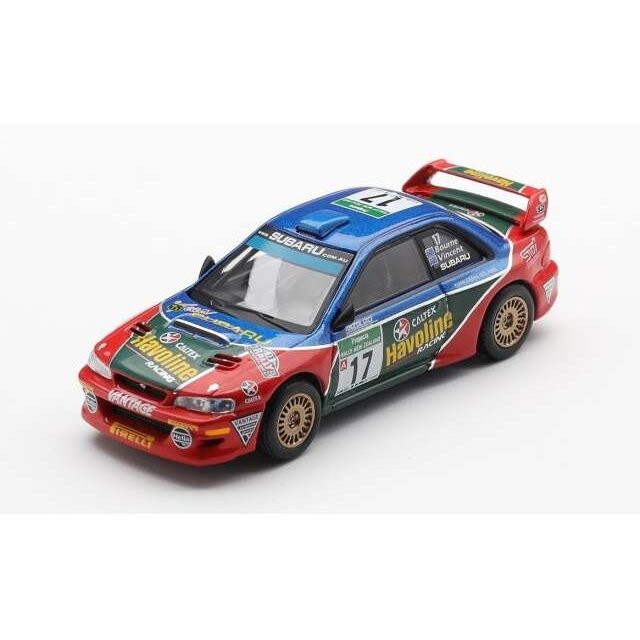 PRE-ORD3R MINI GT Modeliukas 1/64 2000 Subaru Impreza WRC98 #17 Rally New Zealand, various