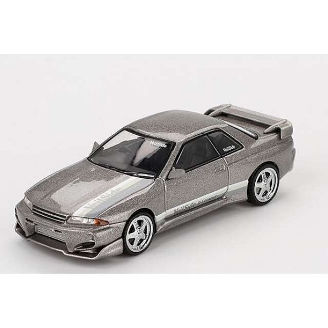 Mini GT 1/64 2011 Nissan GT-R (R32) Veilside Combat C-I Combat grey