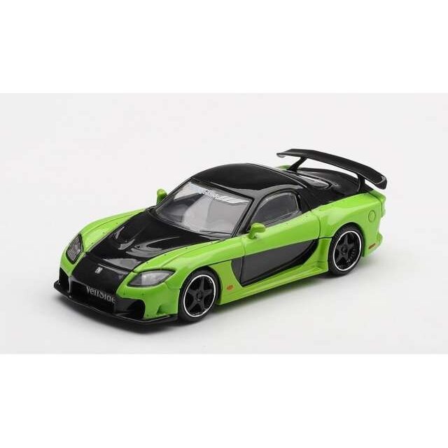 MINI GT Modeliukas 1/64 2012 Mazda RX-7 (FD) Veilside Fortune7, green MINI GT Modeliukas 1/64 2012 Mazda RX-7 (FD) Veilside Fortune7, green