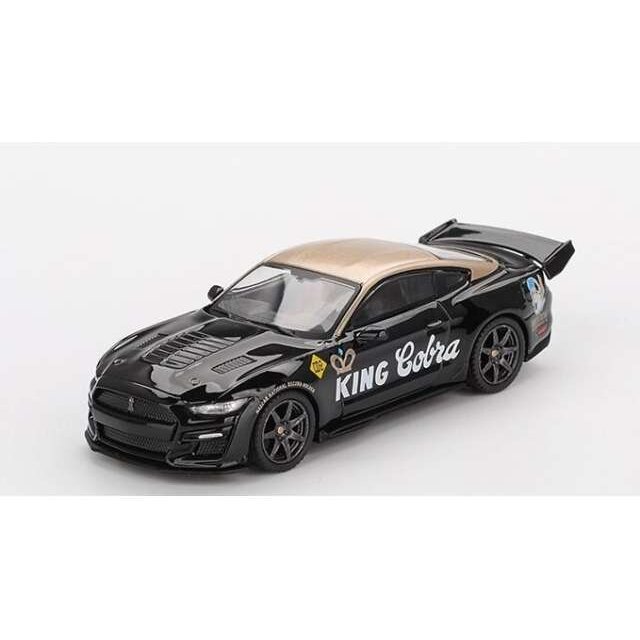 Mini GT Modeliukas 1/64 2020 Shelby GT500 Dragon Snake Concept, gold/black (yra Sandėlyje)
