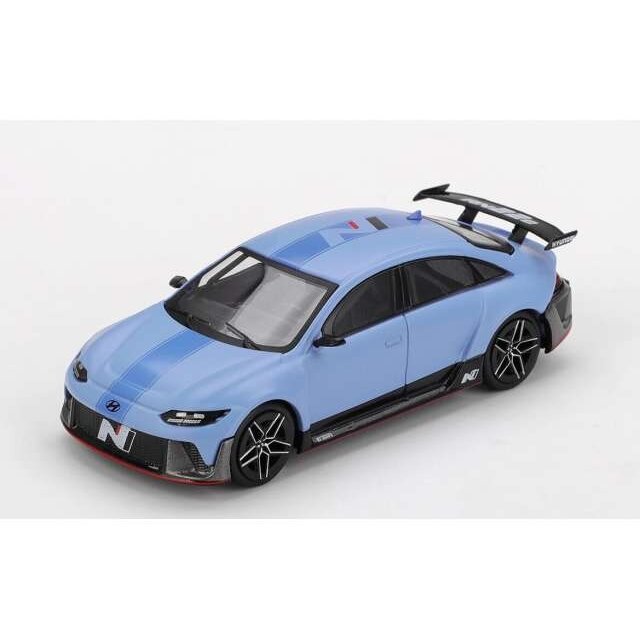 MINI GT 1/64 2021 Hyundai RN22E (VP1), blue