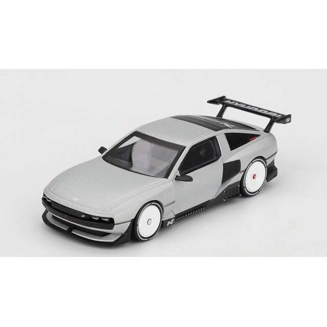 PRE-ORD3R MINI GT Modeliukas 1/64 2022 Hyundai Concept N Vision 74 (VP2), grey