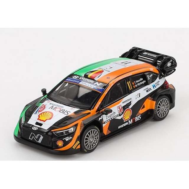 PRE-ORD3R Mini GT Modeliukas 1/64 2023 Hyundai i20 N Rally 1 #11 Rally Croatia, various PRE-ORD3R Mini GT Modeliukas 1/64 2023 Hyundai i20 N Rally 1 #11 Rally Croatia, various