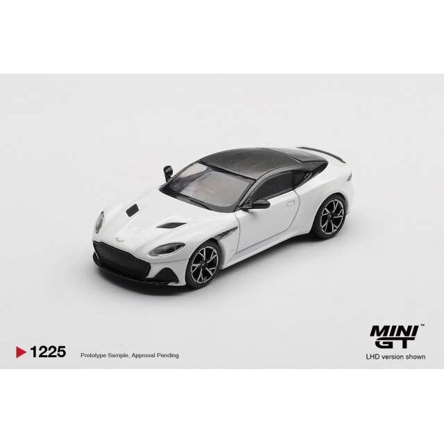 PRE-ORD3R MINI GT Modeliukas 1/64 2024 Aston Martin BDS Stratus, white PRE-ORD3R MINI GT Modeliukas 1/64 2024 Aston Martin BDS Stratus, white