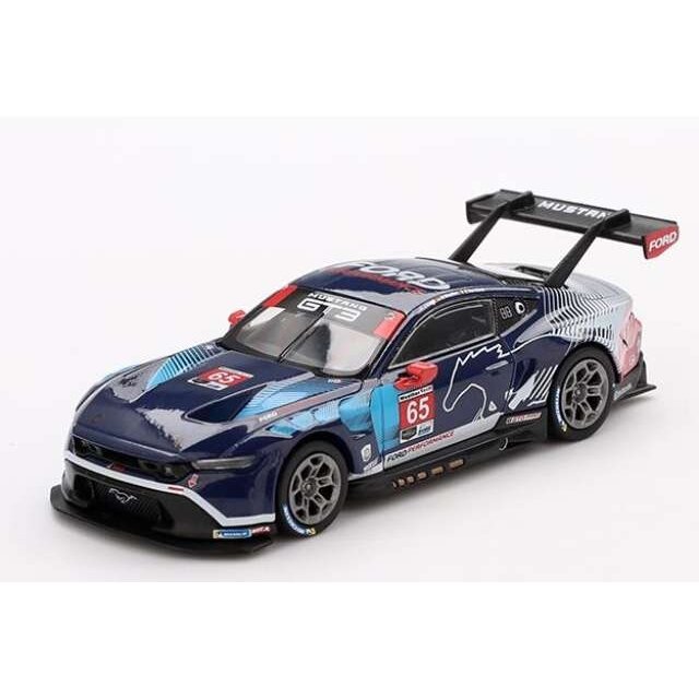 Mini GT Modeliukas 1/64 2024 Ford Mustang GT3 #65 Ford Multimatic Motorsports Daytona 24 hrs, various Mini GT Modeliukas 1/64 2024 Ford Mustang GT3 #65 Ford Multimatic Motorsports Daytona 24 hrs, various