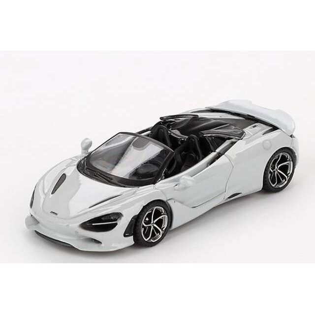 Mini GT 1/64 2024 McLaren 750S Spider Cirrus, grey