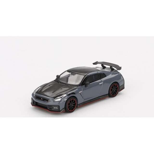 Mini GT 1/64 2024 Nissan GT-R (R35) Nismo, stealth gray