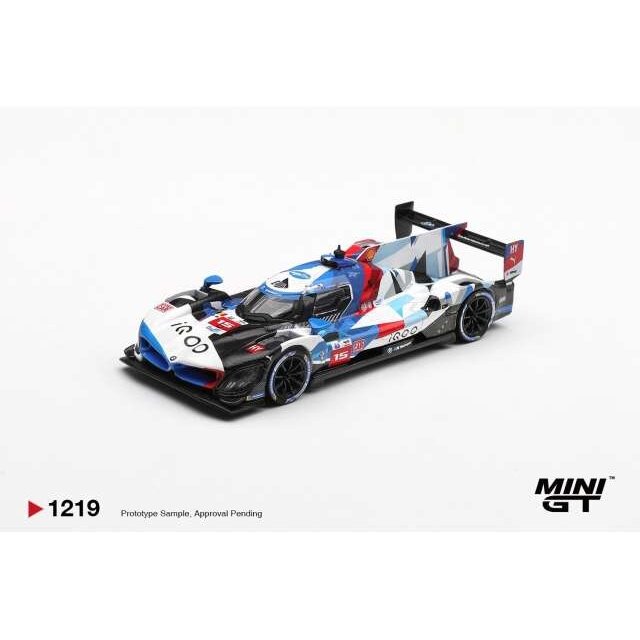 PRE-ORD3R MINI GT Modeliukas 1/64 2025 BMW M Hybrid V8 Hypercar #15 BMW M Team WRT Le Mans 24 hrs, various PRE-ORD3R MINI GT Modeliukas 1/64 2025 BMW M Hybrid V8 Hypercar #15 BMW M Team WRT Le Mans 24 hrs, various