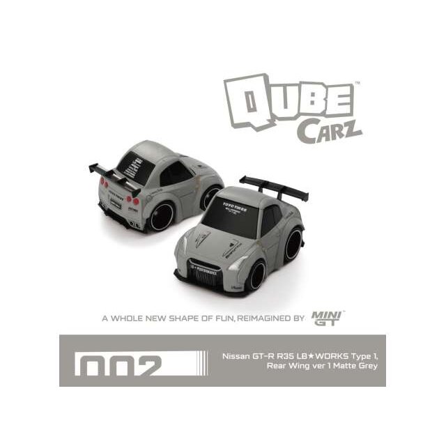 PRE-ORD3R MINI GT Modeliukas 1/64 2025 Nissan GTR (R35) LB-Works Type 1, matte grey PRE-ORD3R MINI GT Modeliukas 1/64 2025 Nissan GTR (R35) LB-Works Type 1, matte grey