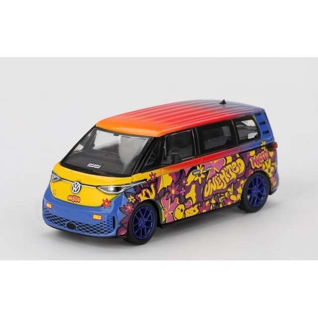 Mini GT Modeliukas 1/64 2025 Volkswagen ID.Buzz *KW/BBS*, various Mini GT Modeliukas 1/64 2025 Volkswagen ID.Buzz *KW/BBS*, various