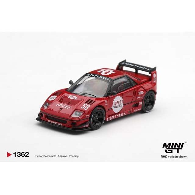 MINI GT Modeliukas 1/64 2026 Mazda AZ-1 Liberty Walk LB40 Hinomarij, red MINI GT Modeliukas 1/64 2026 Mazda AZ-1 Liberty Walk LB40 Hinomarij, red