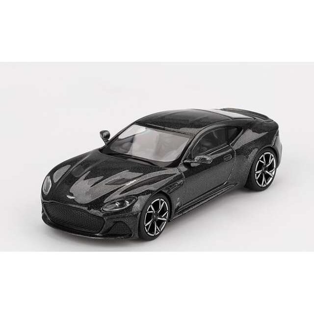 Mini GT Modeliukas 1/64 Aston Martin DBS 007 Edition, black Mini GT Modeliukas 1/64 Aston Martin DBS 007 Edition, black