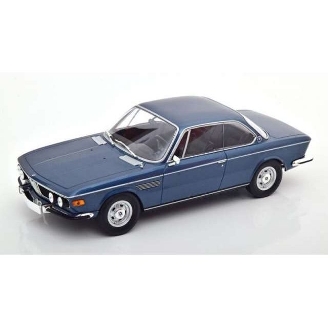 Minichamps Modeliukas 1/18 1968 BMW 2800 CS, blue Minichamps Modeliukas 1/18 1968 BMW 2800 CS, blue