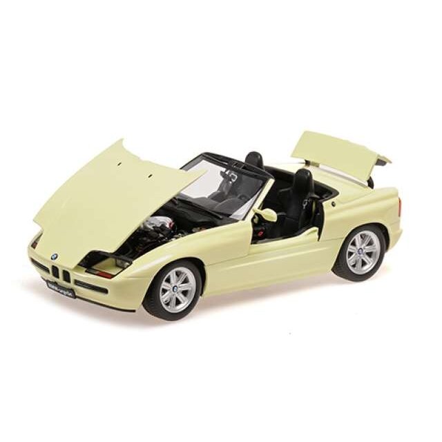 Minichamps Modeliukas 1/18 1988 BMW Z1, yellow Minichamps Modeliukas 1/18 1988 BMW Z1, yellow