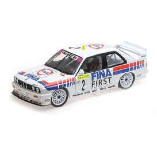 Minichamps Modeliukas 1/18 1994 BMW 318IS ClassII BMW Team Warthofer #2  Johnny Cecotto Champion Adac STW Cup, white/red