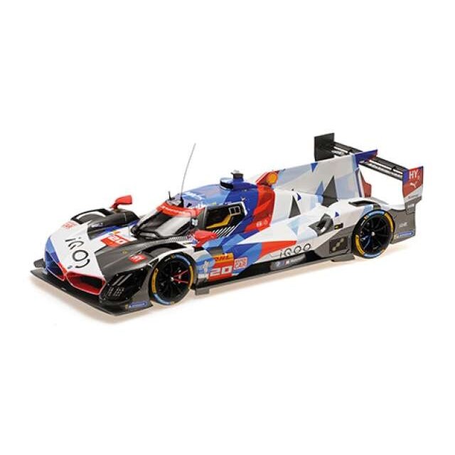 Minichamps Modeliukas 1/18 2024 BMW M Hybrid V8 LMDH Valentino Rossi Bahrain Test 2024, various Minichamps Modeliukas 1/18 2024 BMW M Hybrid V8 LMDH Valentino Rossi Bahrain Test 2024, various